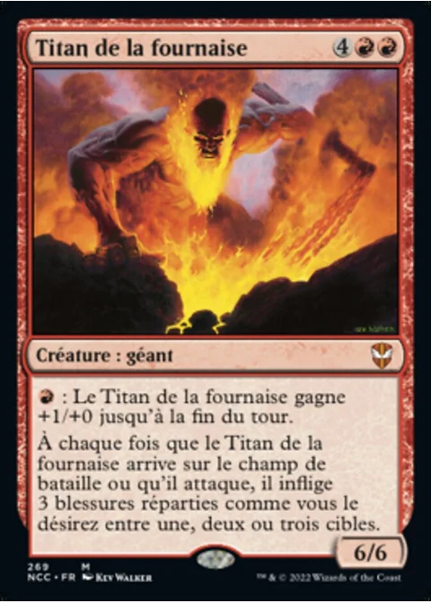 Titan de la fournaise