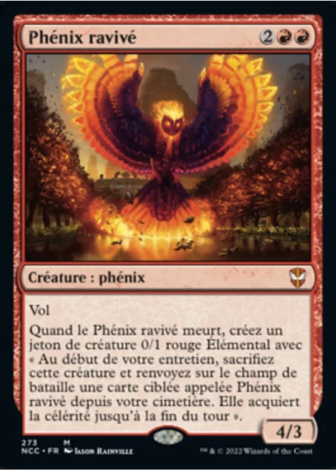Phénix ravivé