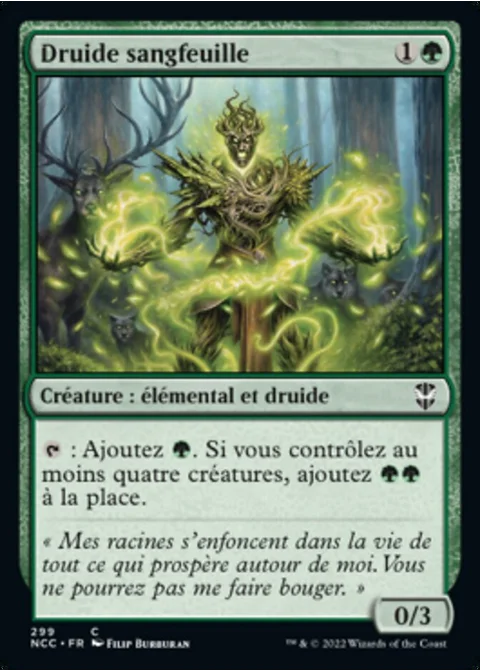 Druide sangfeuille