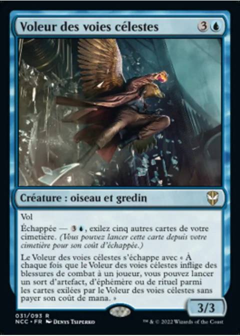 Voleur des voies célestes