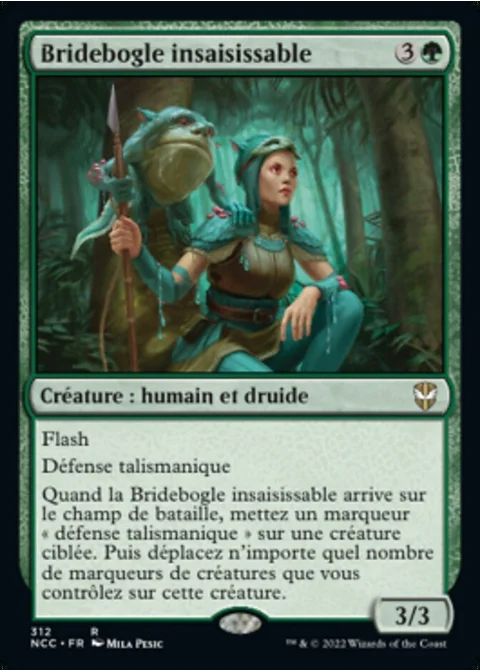 Bridebogle insaisissable