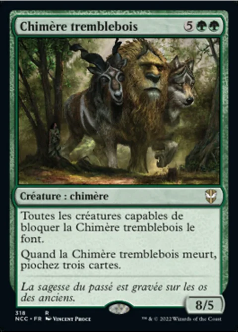 Chimère tremblebois