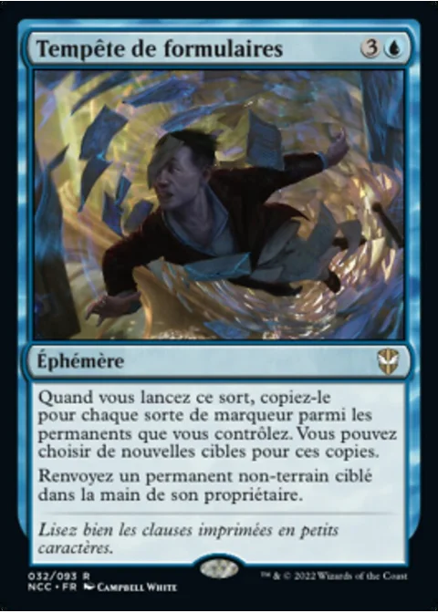 Tempête de formulaires