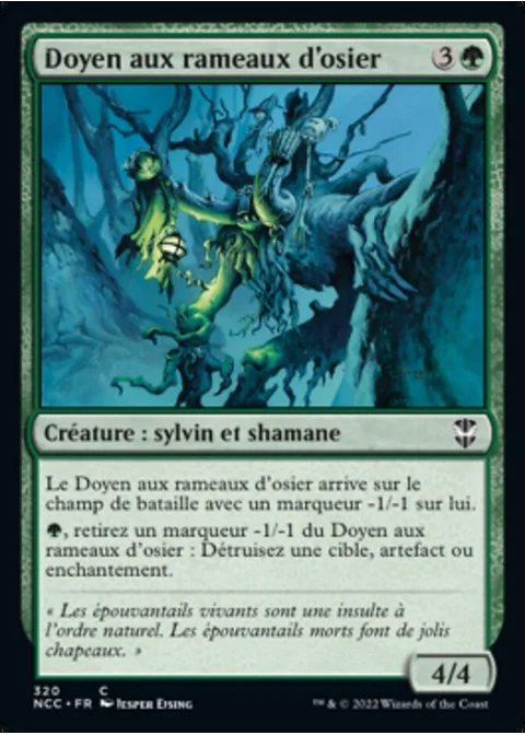 Doyen aux rameaux d'osier