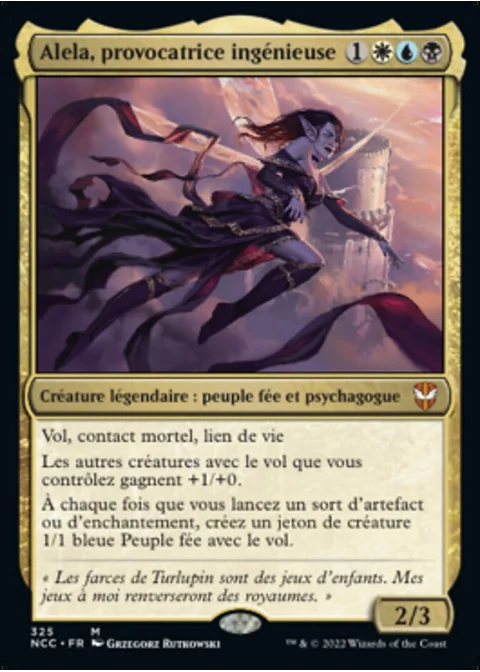 Alela, provocatrice ingénieuse