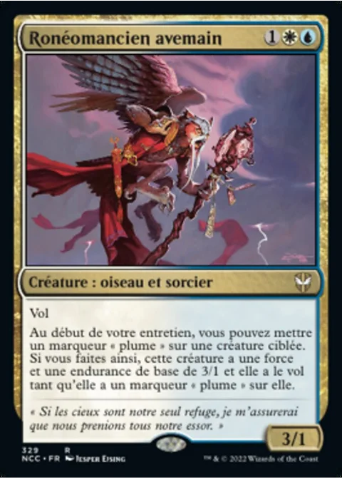 Ronéomancien avemain