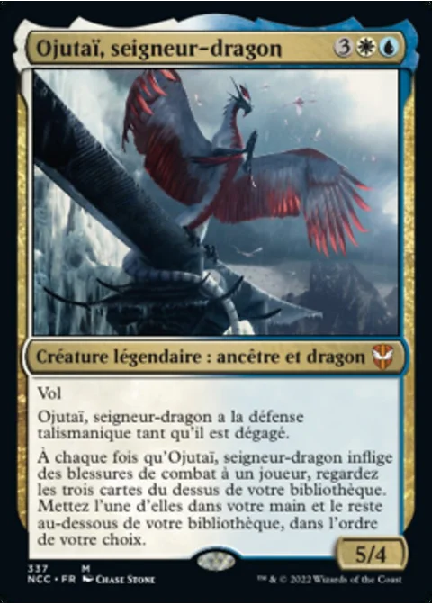 Ojutaï, seigneur-dragon
