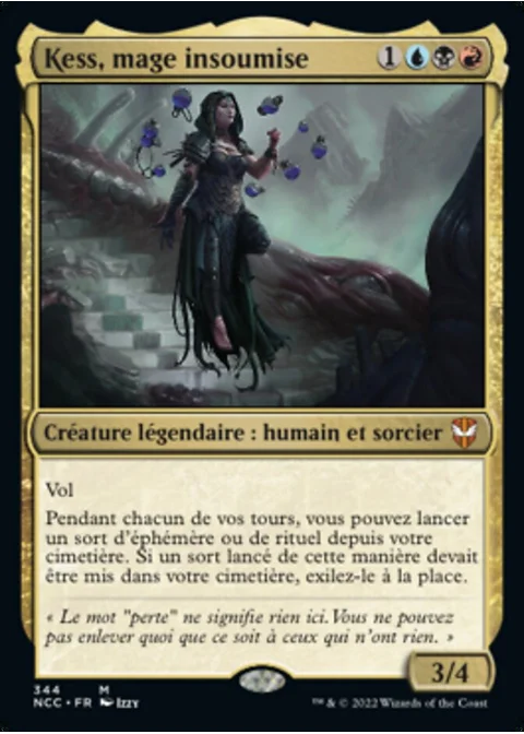 Kess, mage insoumise