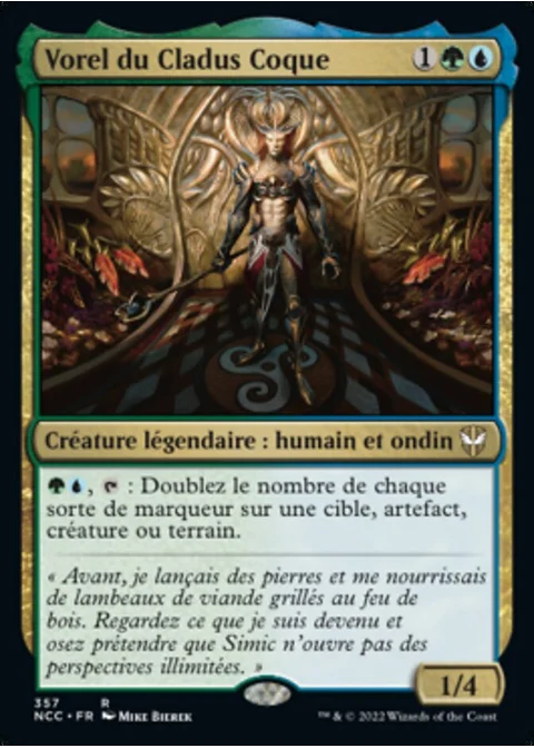 Vorel du Cladus Coque