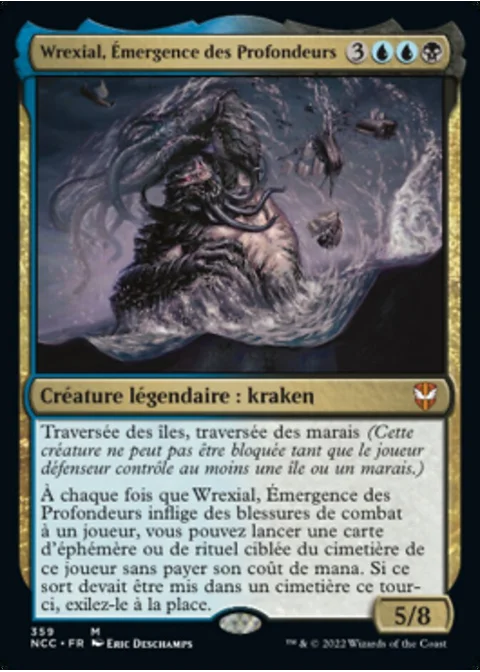 Wrexial, Émergence des Profondeurs