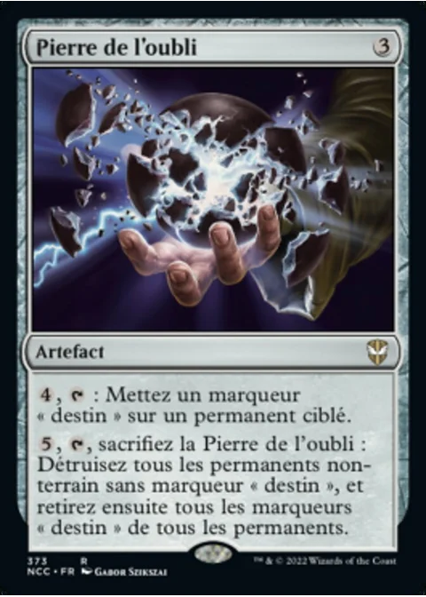Pierre de l'oubli