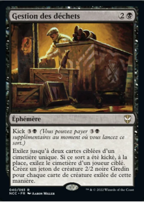 Gestion des déchets