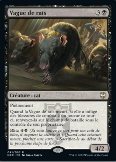 Vague de rats