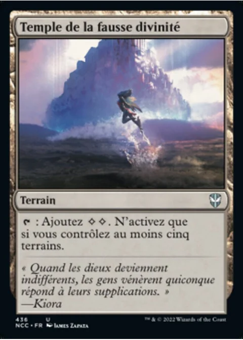 Temple de la fausse divinité