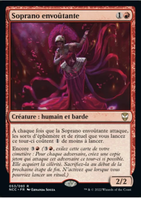 Soprano envoûtante