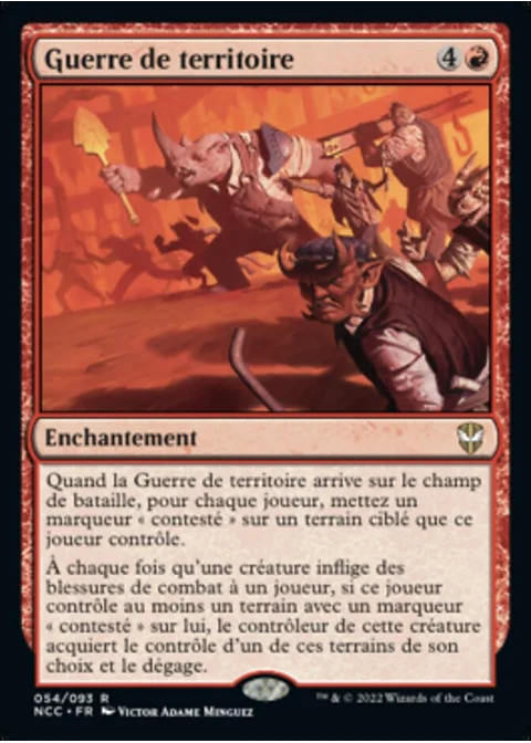 Guerre de territoire