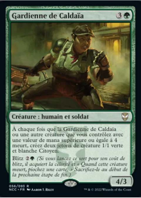 Gardienne de Caldaïa