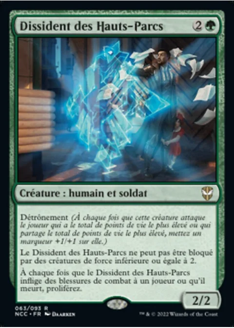 Dissident des Hauts-Parcs