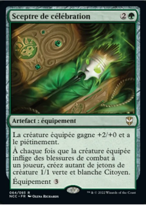 Sceptre de célébration