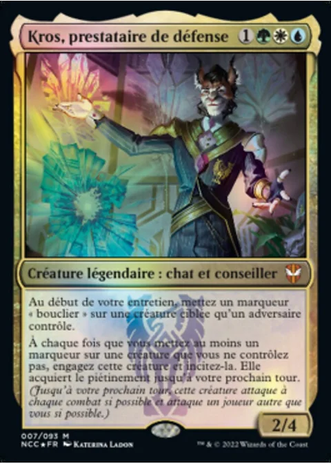 Kros, prestataire de défense