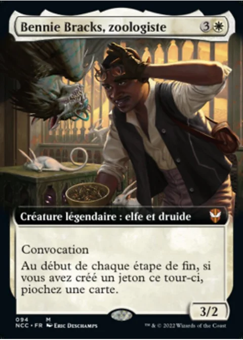 Bennie Bracks, zoologiste