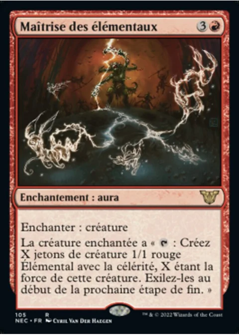 Maîtrise des élémentaux