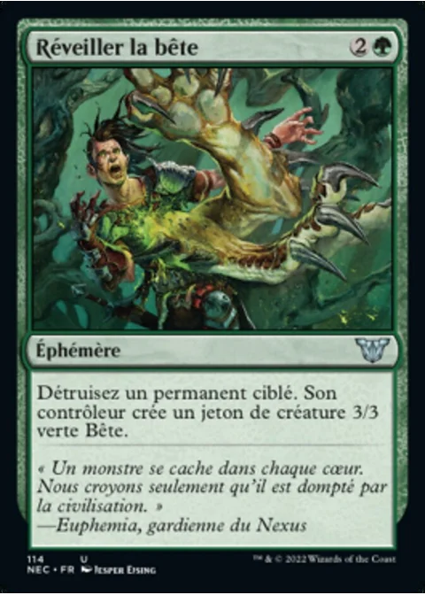 Réveiller la bête