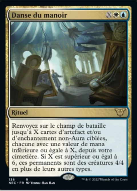 Danse du manoir