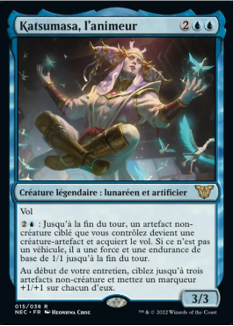 Katsumasa, l'animeur