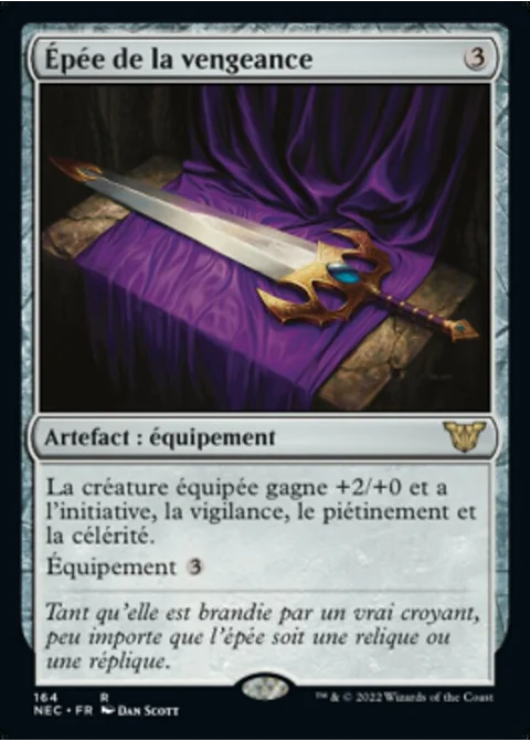 Épée de la vengeance