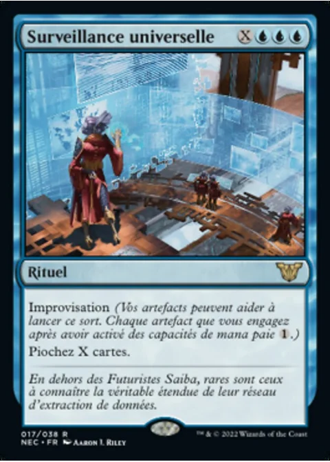 Surveillance universelle