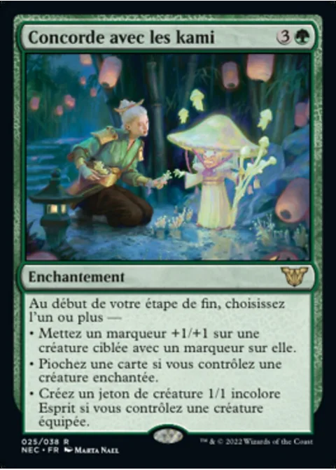 Concorde avec les kami