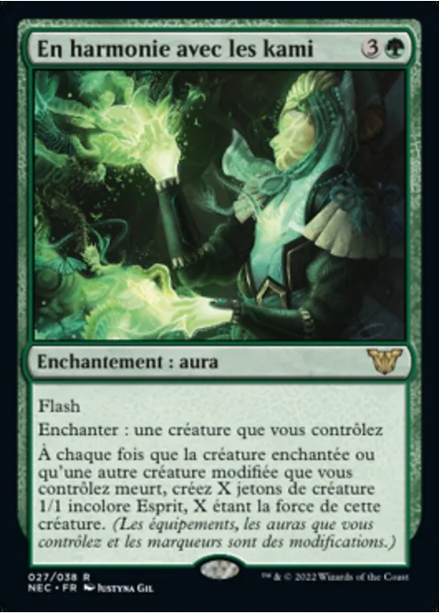 En harmonie avec les kami