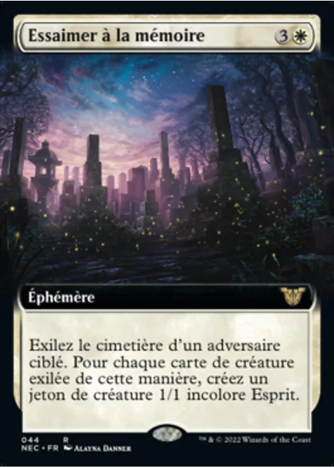 Essaimer à la mémoire