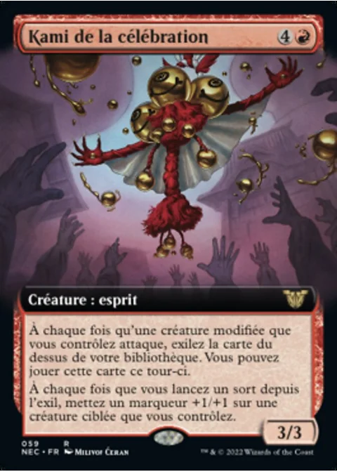 Kami de la célébration