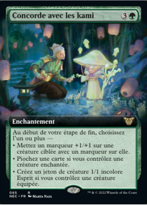 Concorde avec les kami