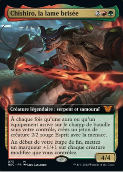 Chishiro, la lame brisée