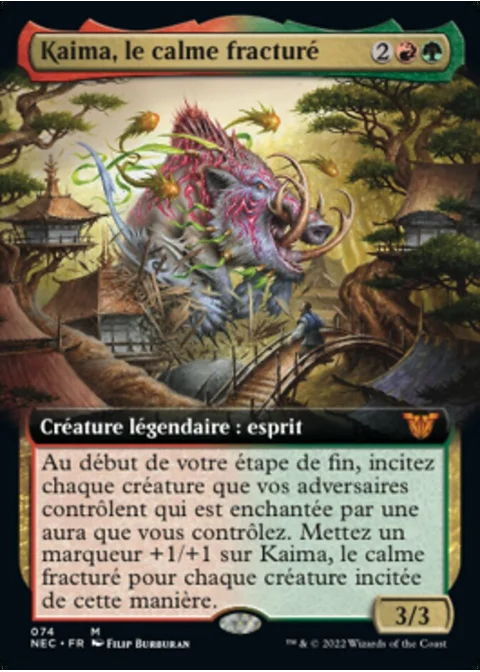 Kaima, le calme fracturé