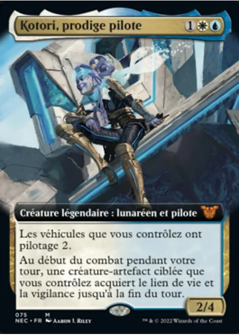 Kotori, prodige pilote