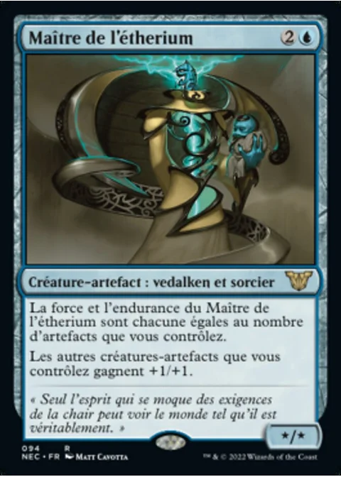 Maître de l'étherium