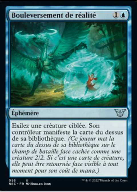 Bouleversement de réalité