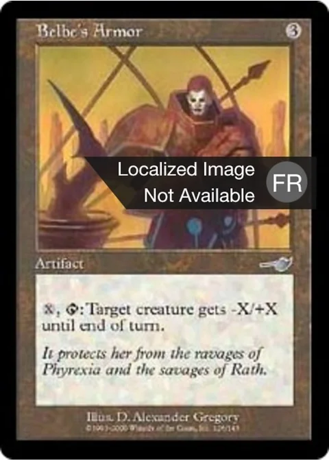 Armure de Belfe