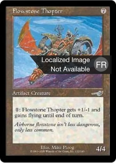 Mécanoptère de fluipierre