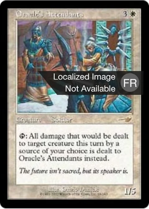 Suivants de l'Oracle