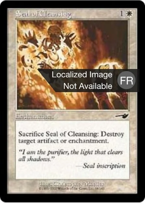 Sceau de nettoiement