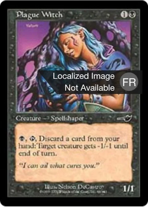 Sorcière de la peste