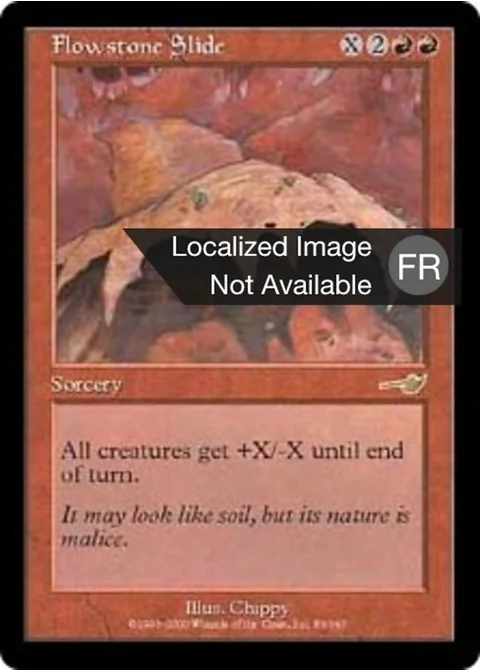 Coulée de fluipierre