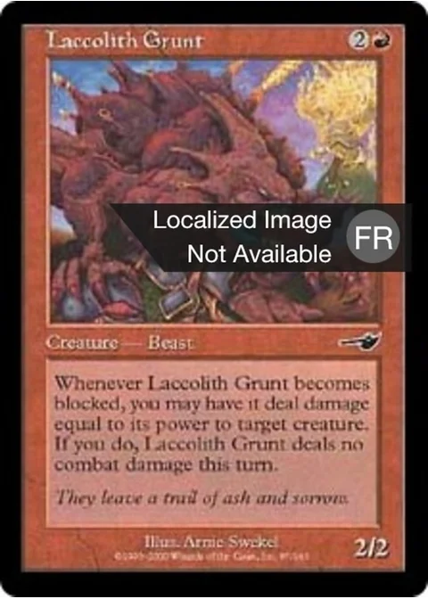 Grognard de laccolithe