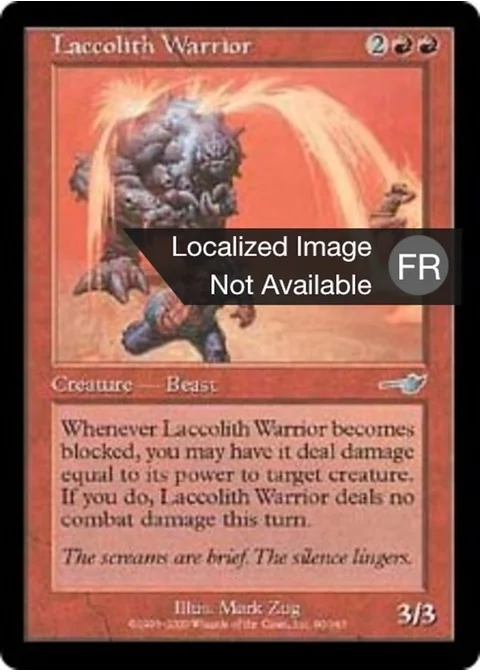 Guerrier de laccolithe