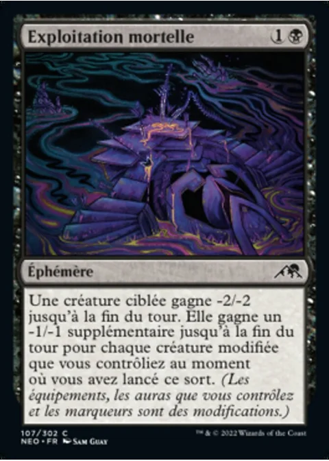 Exploitation mortelle